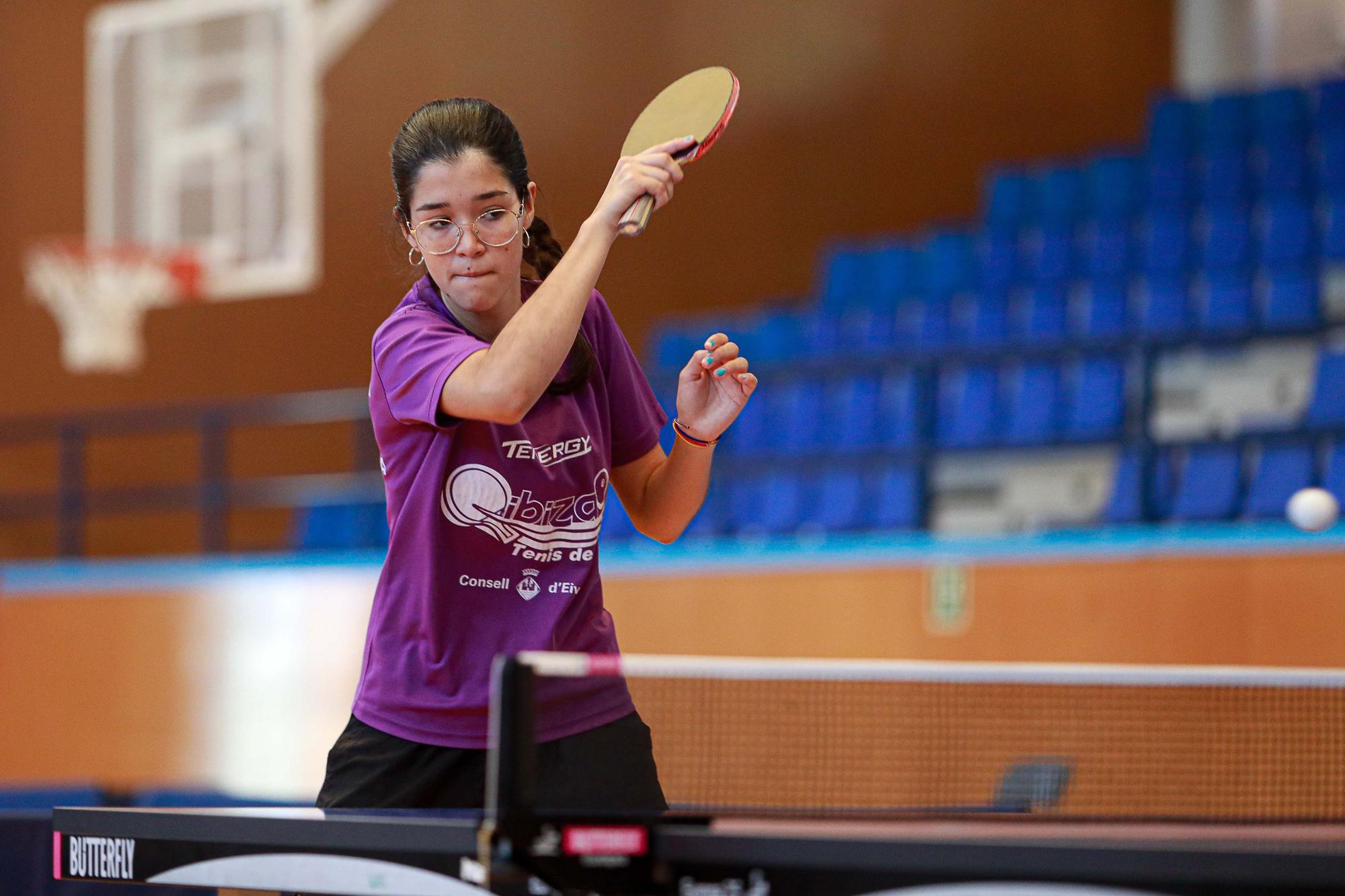 Galería de imágenes del XIX Open Internacional Ibiza de tenis de mesa