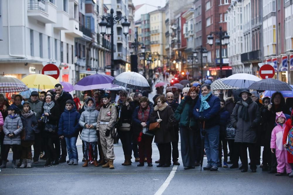 Desfile del martes de Carnaval en el Antroxu de Avilés