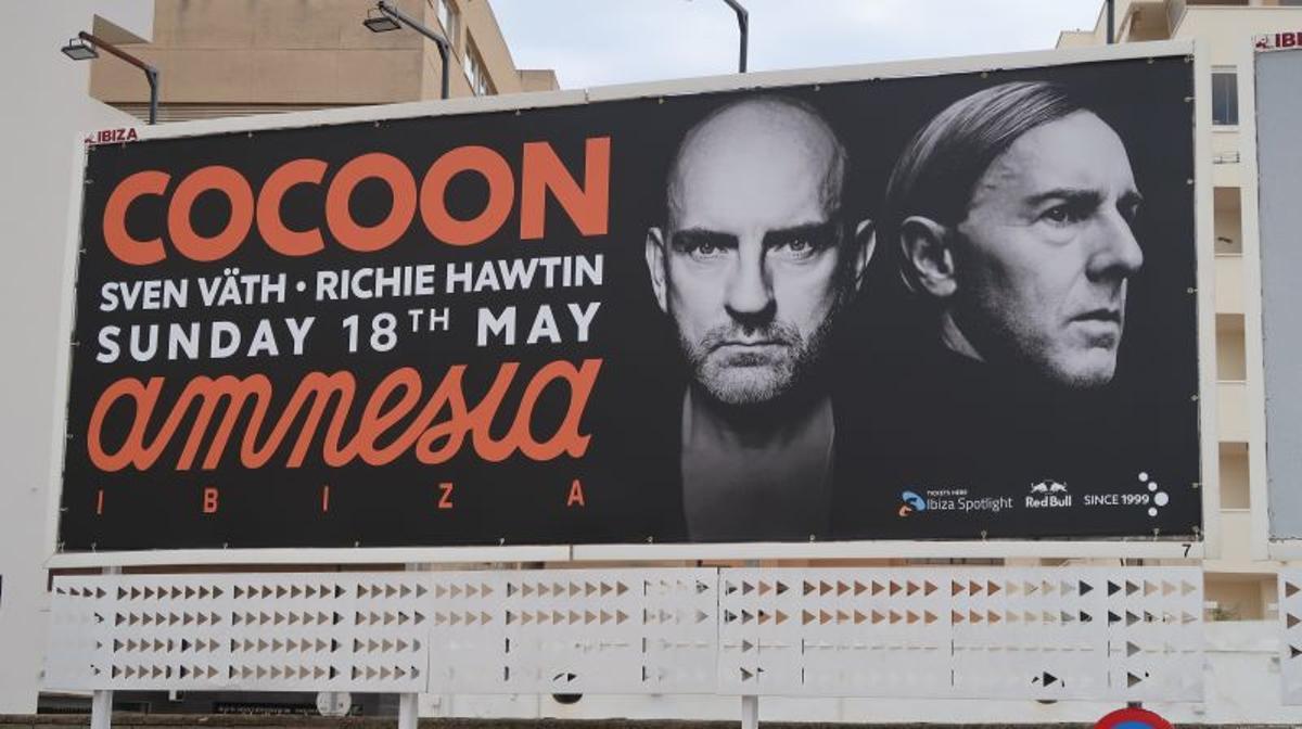 La emblemática fiesta de música techno Cocoon regresa con los djs Sven Vath y Richie Hawtin como grandes protagonistas.