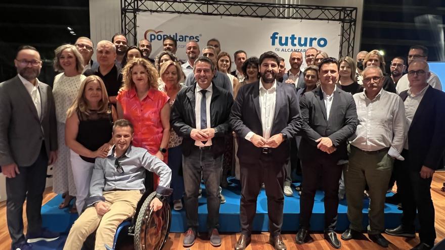 Joaquín Buendía ha sido reelegido presidente del PP de Alcantarilla en el Congreso Local celebrado en el Centro de Participación Ciudadana del municipio, y que ha sido clausurado por el presidente del PP de la Región de Murcia, Fernando López Miras