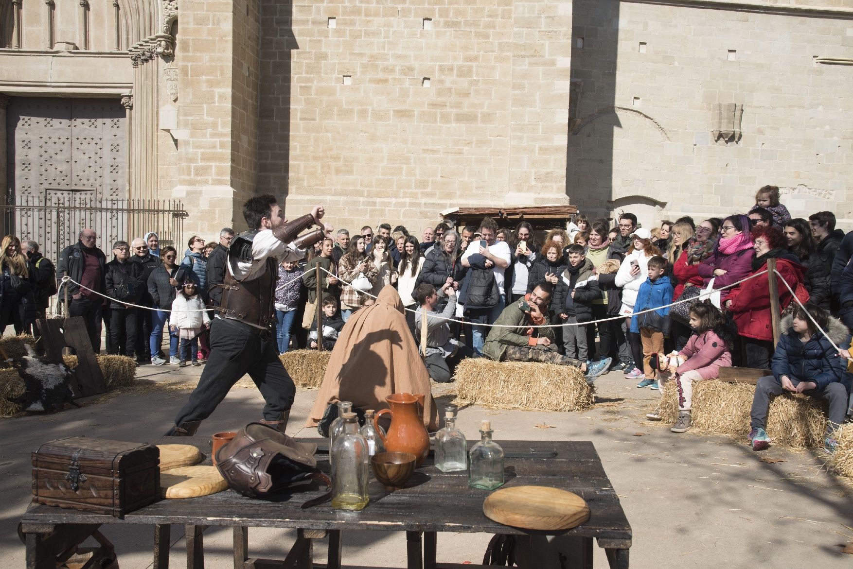 Les millors imatges del segon dia de Fira de l'Aixada