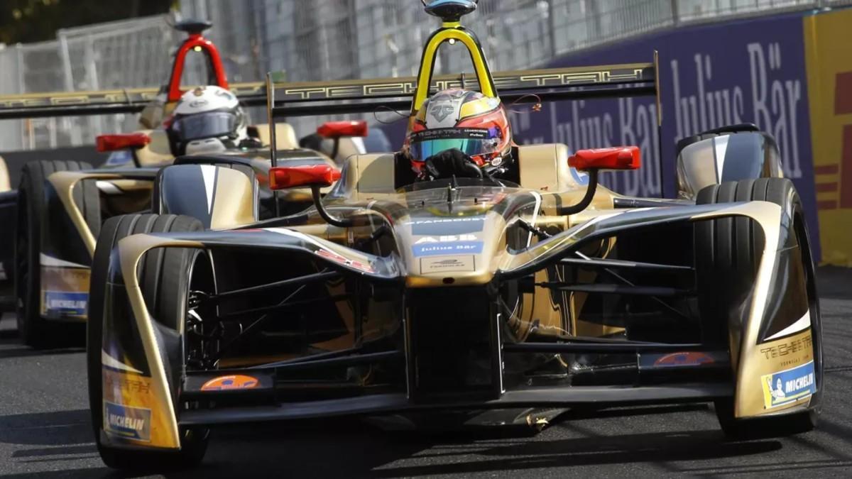 Lotterer Vergne, en la Fórmula-e