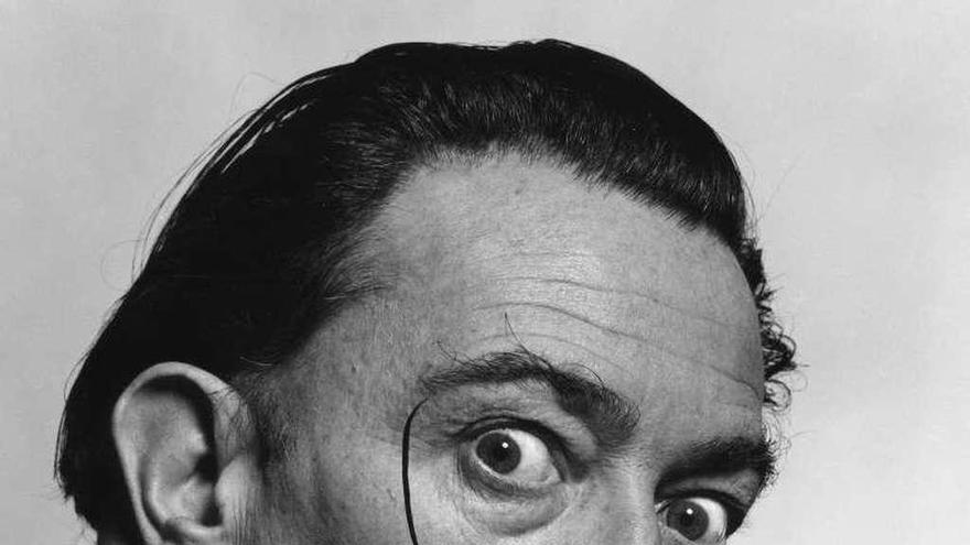 El pintor Salvador Dalí.