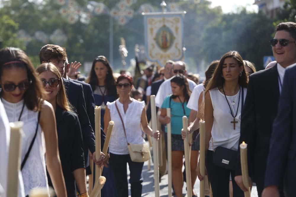 La Fuensanta se pasea por Córdoba