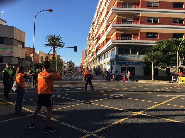 La salida de la HPS San Silvestre desde León y Cas