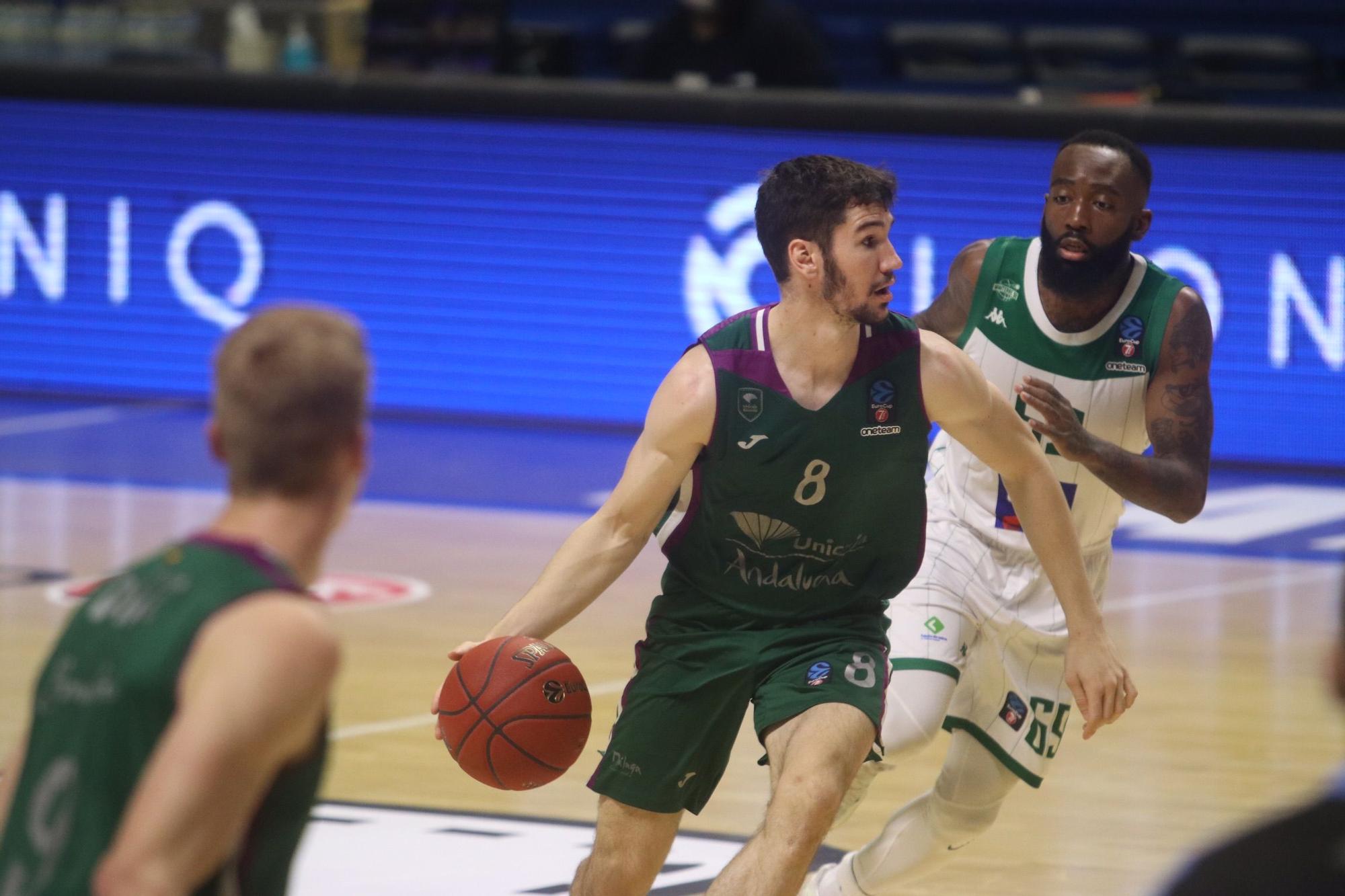 Top 16 de la Eurocup | Unicaja - Nanterre