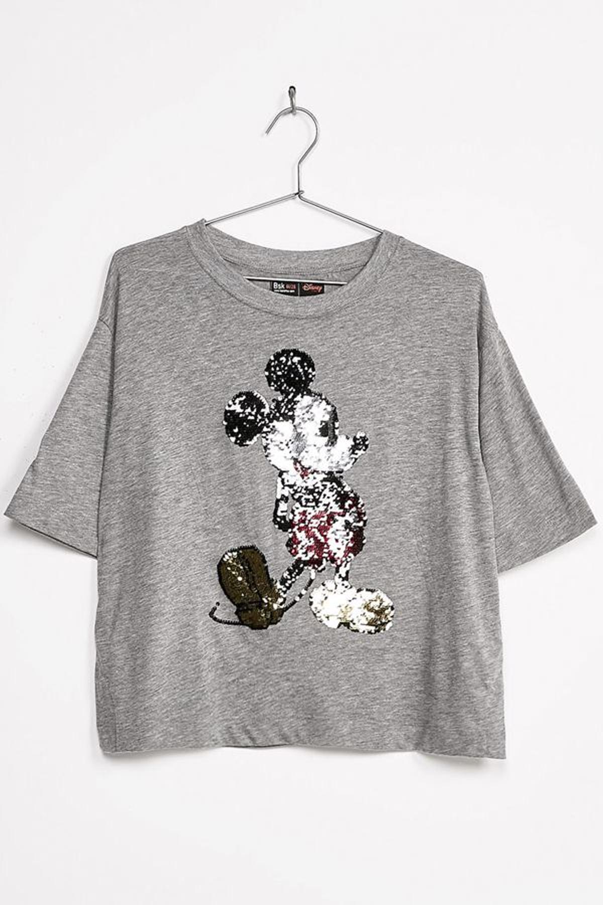 Mickey Mouse, icono de moda: camiseta de Bershka