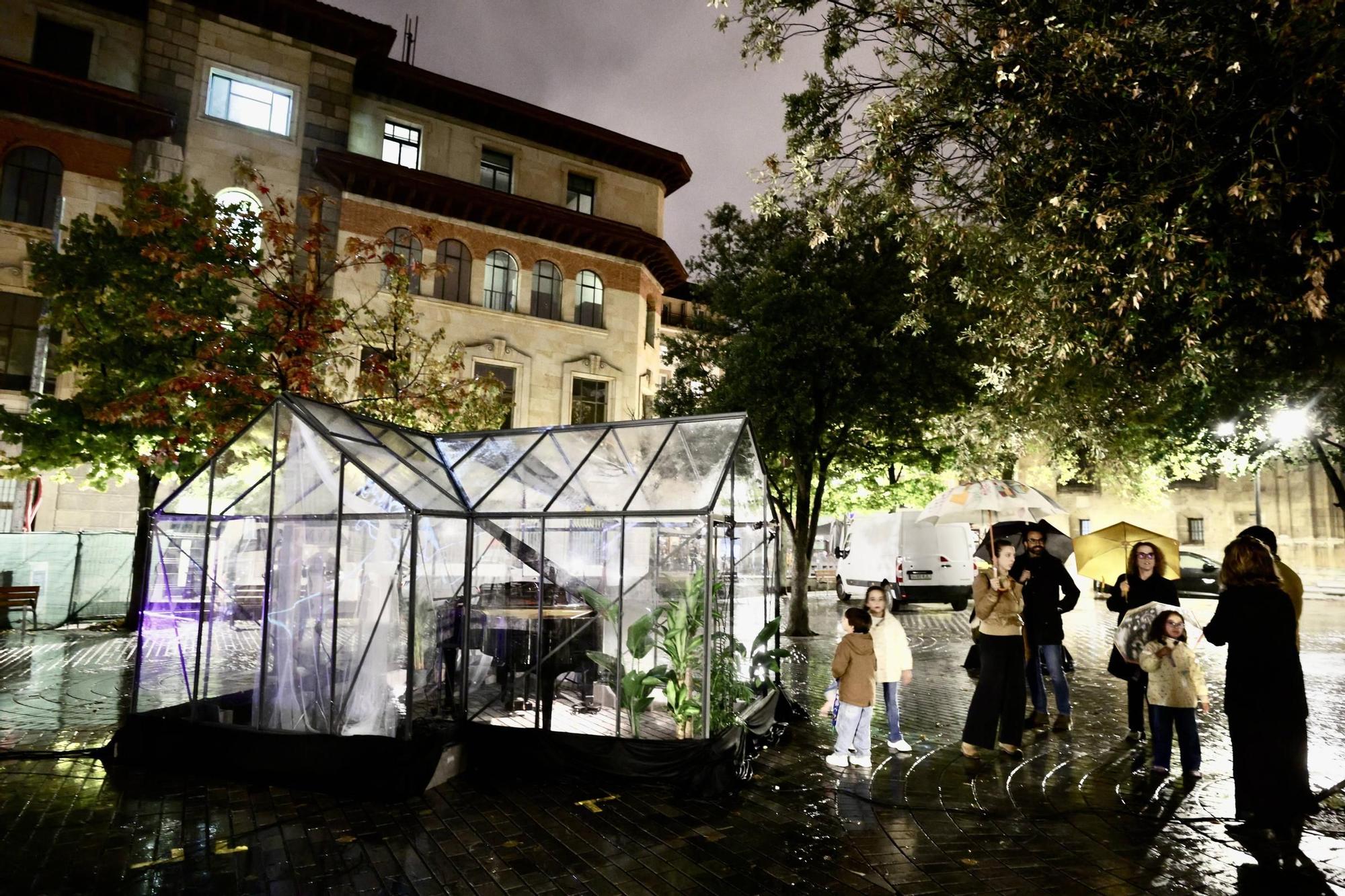 Oviedo disfruta de la Noche Blanca: así fueron las actividades que llenaron de cultura la ciudad