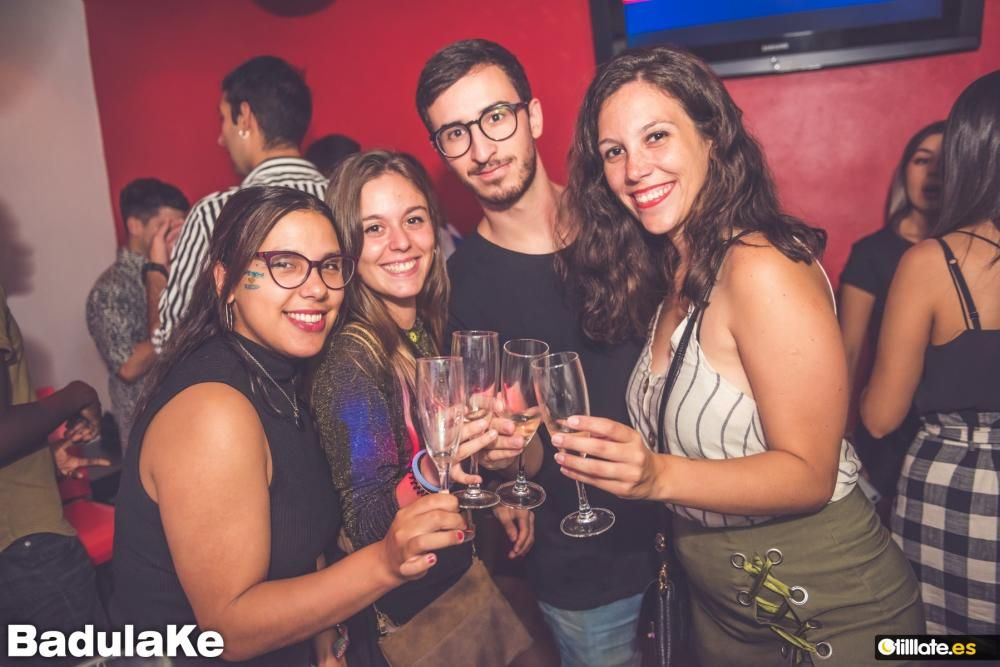 ¡Búscate en la noche murciana! Badulake (10/10/2019)