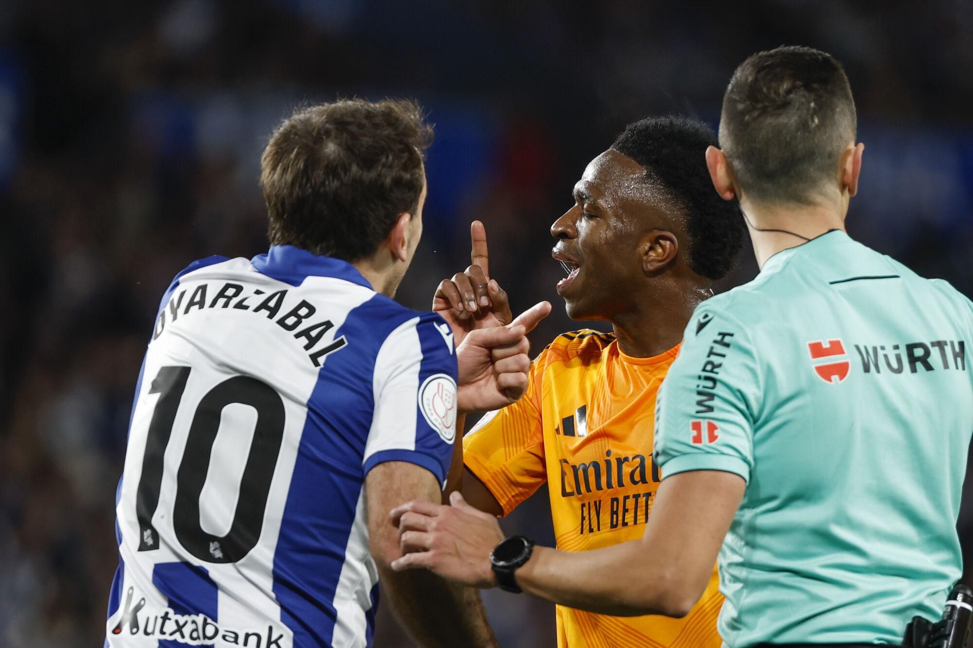 Real Sociedad - Real Madrid, en imágenes.
