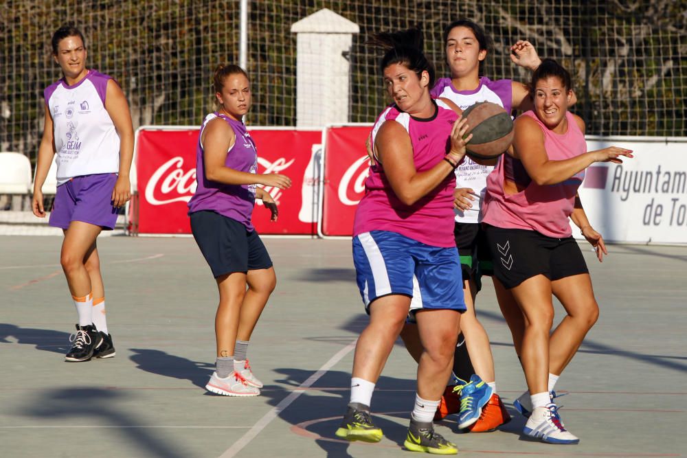 Liga de Verano de Baloncesto Femenino de Torremolinos