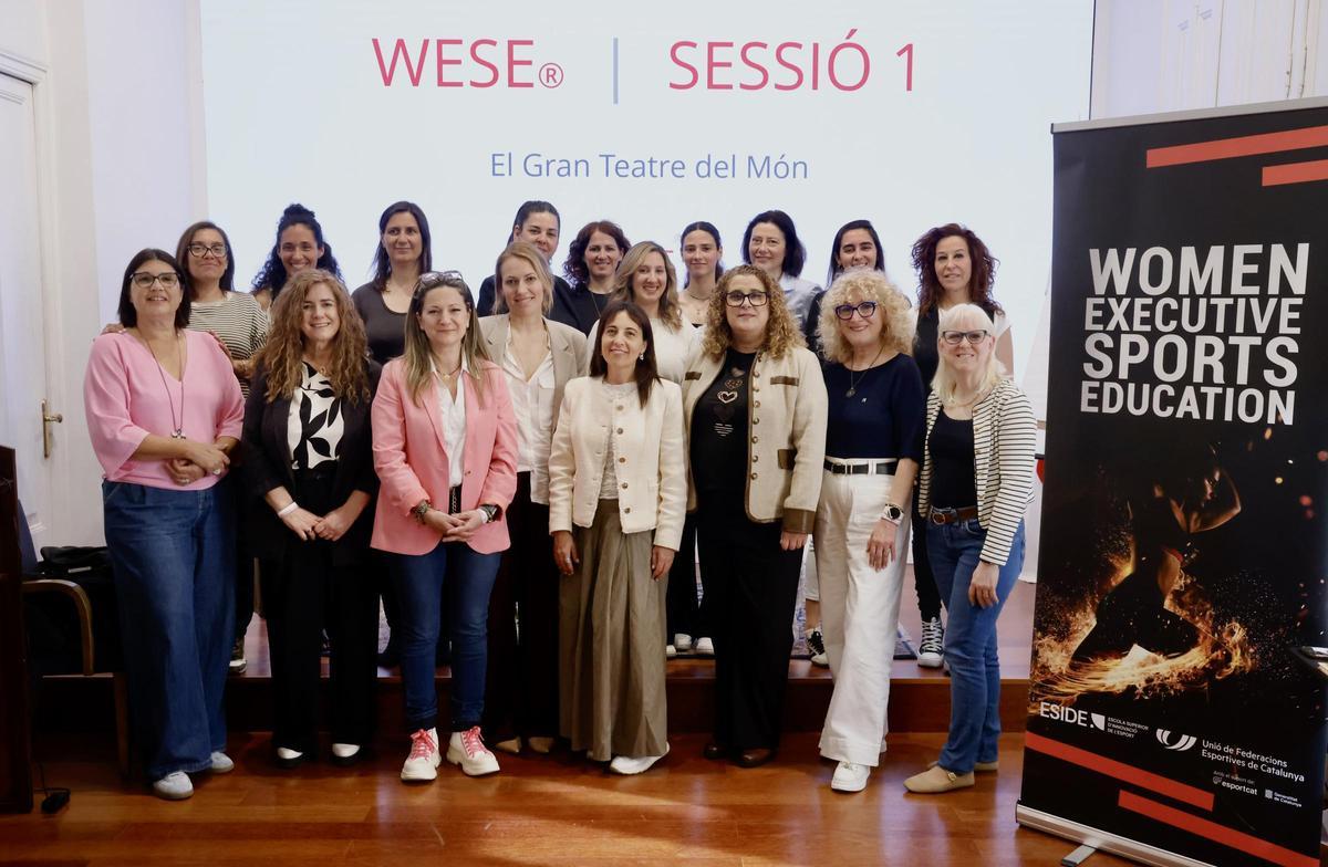 Més de 70 dones directives s’han format al postgrau de lideratge femení en l’esport WESE