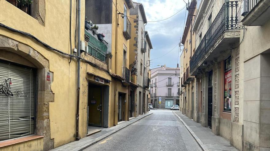 La Bisbal inicia la reurbanització de Cavallers i Prat de la Riba amb un pressupost d'1,4 milions d'euros