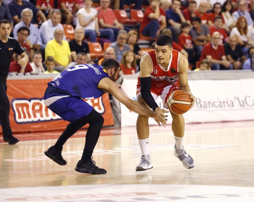 ICL Manresa - Melilla, primer partit