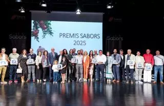 Una ceremonia para reivindicar el producto y la gastronomía de Ibiza