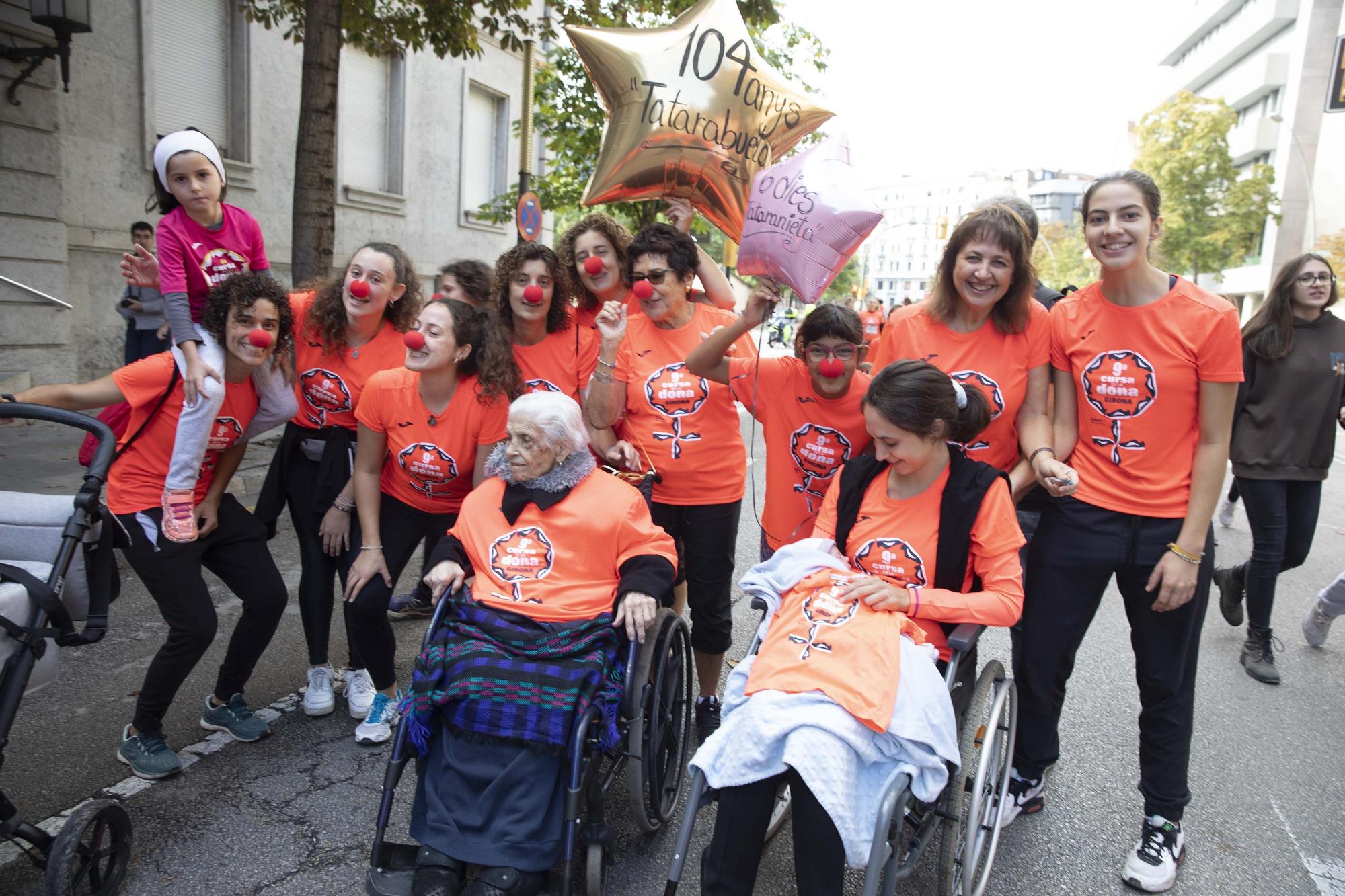 Les millors imatges de la Cursa de la Dona de Girona