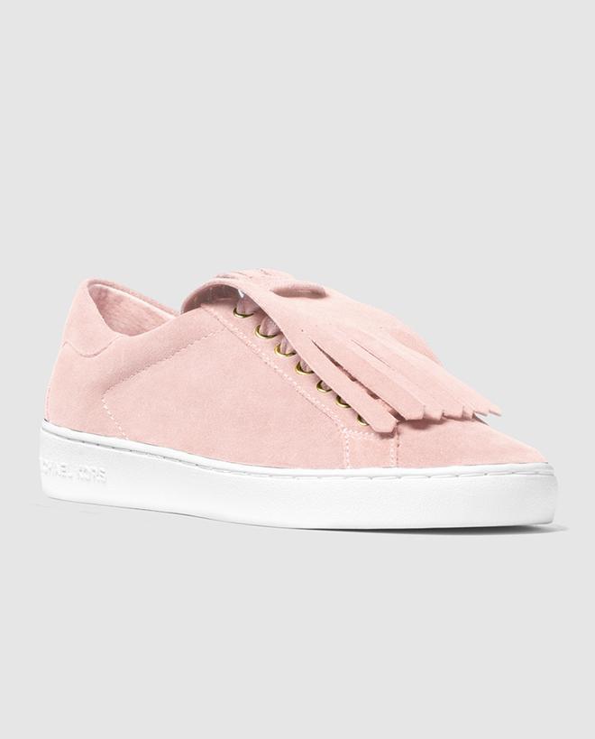 Zapatillas rosas: Keaton Kiltie Sneaker de Michael Michael Kors