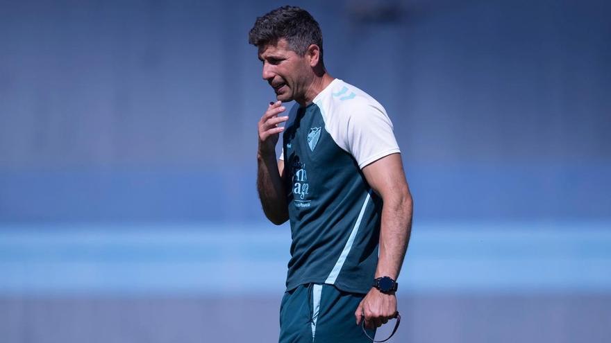 Juanfran Funes, entrenador del Málaga CF, antes de recibir al Racing: 