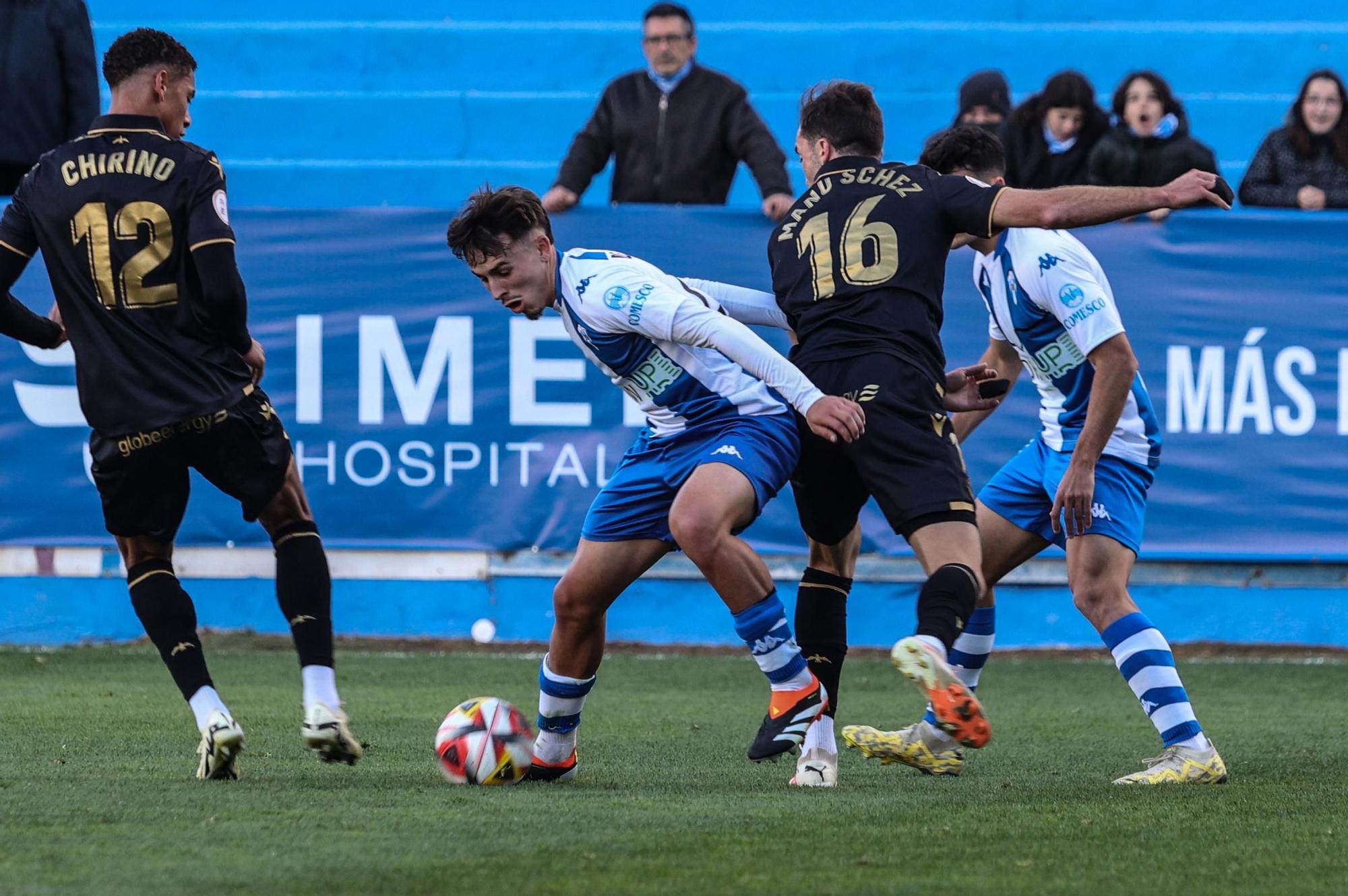 El Alcoyano noquea al lider