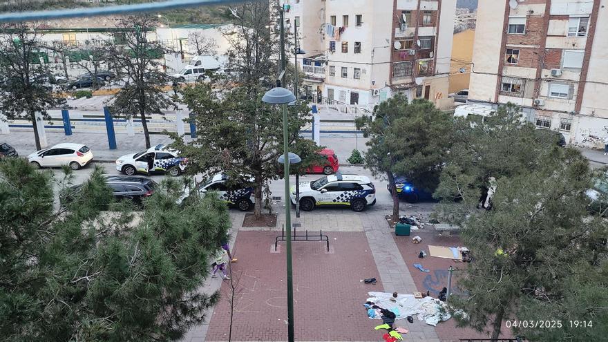 Apuñalamiento de un hombre en La Palmilla
