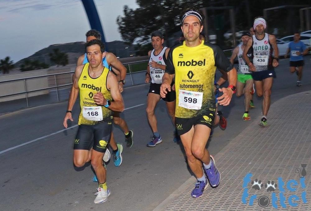 I carrera nocturna Arx Asdrúbalis en Cartagena