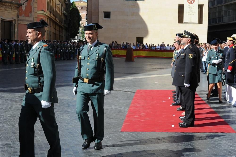 La Guardia Civil celebra en Belluga los actos de s