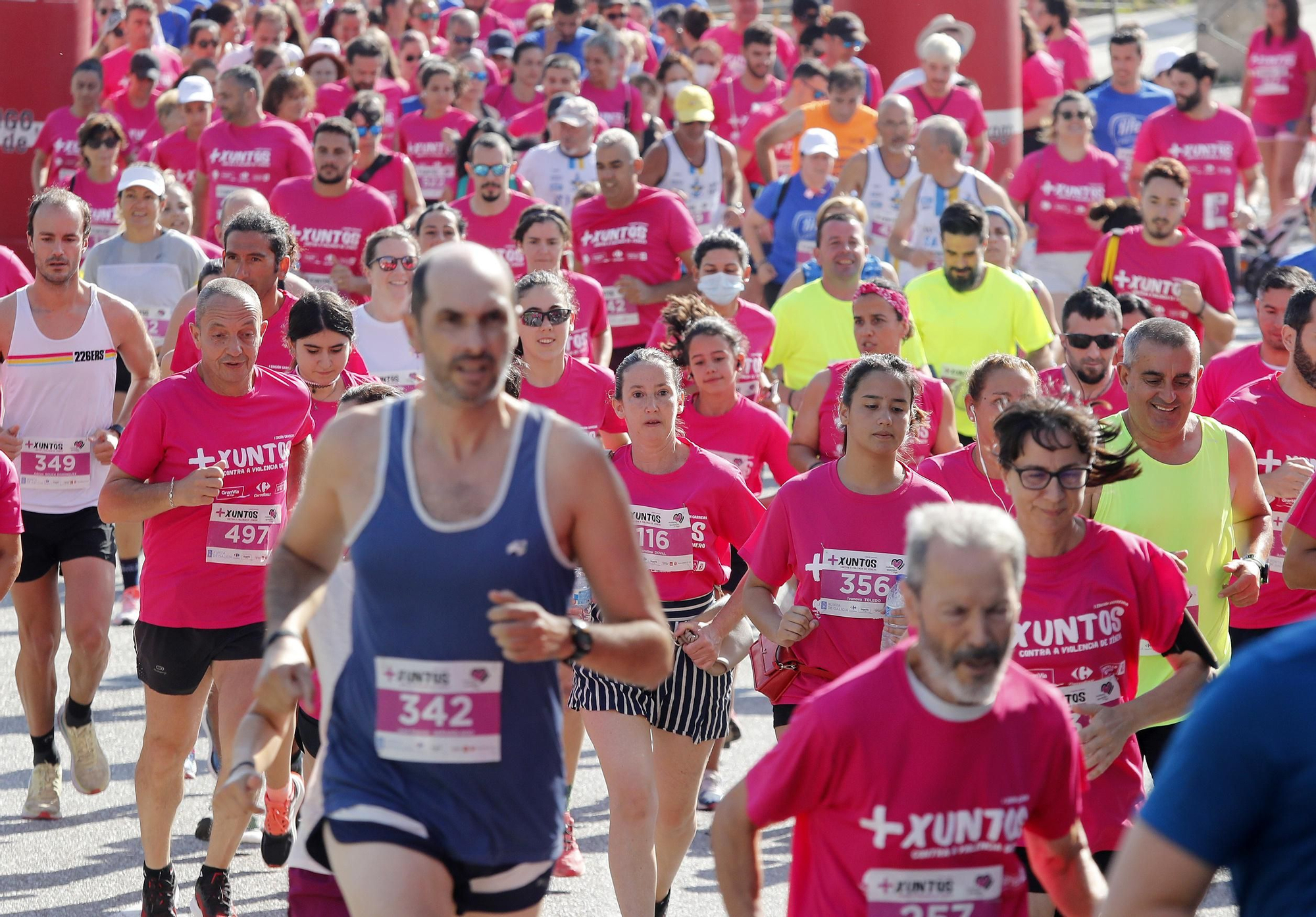 El Vigo solidario que clama contra la violencia de género
