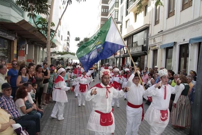 Pasacalles de folclore de San Ginés