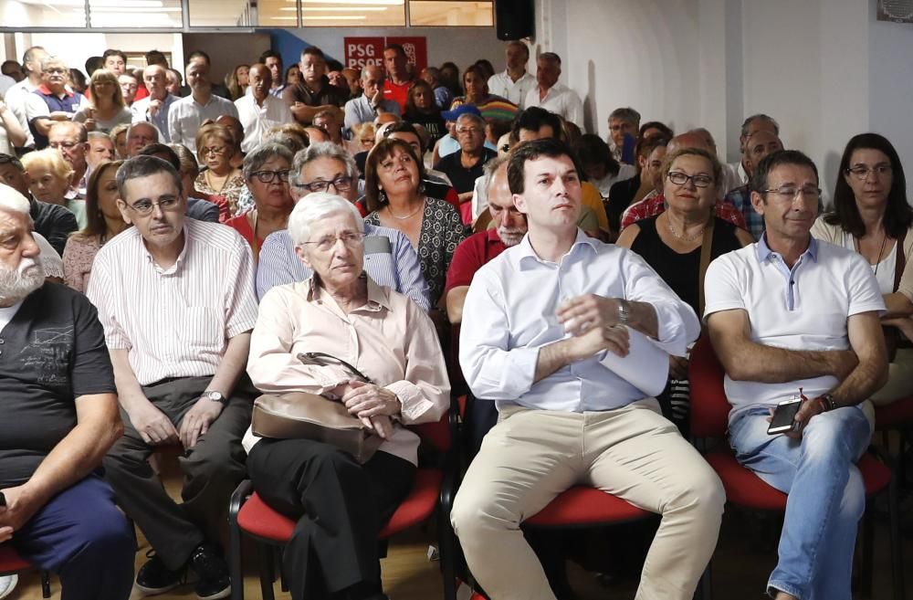 Asamblea del PSOE en Vigo