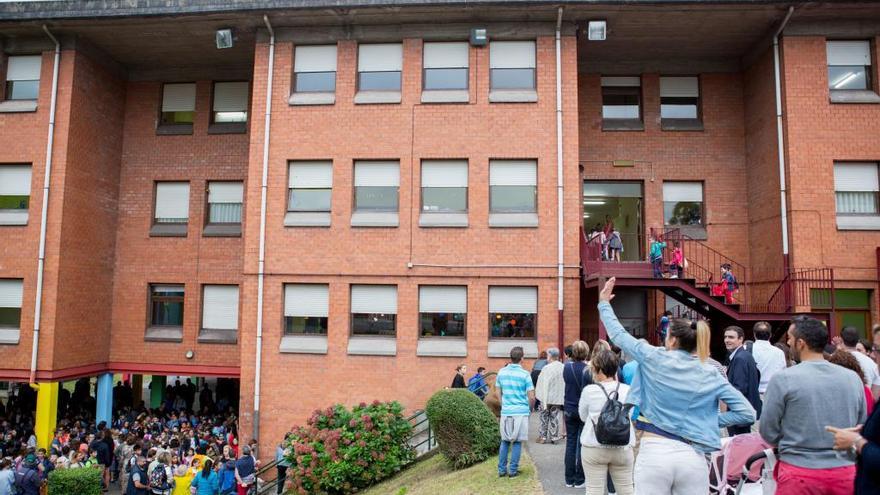 El colegio Enrique Alonso.