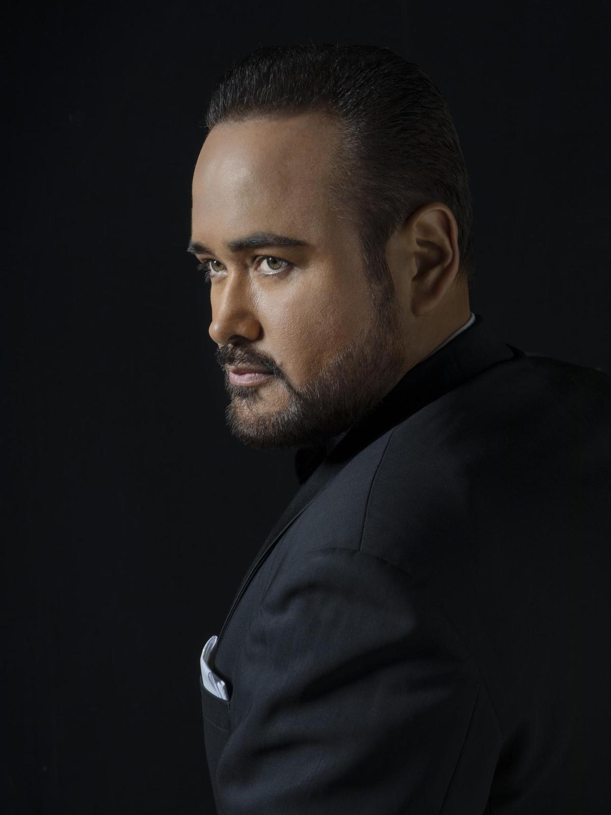 El tenor Javier Camarena