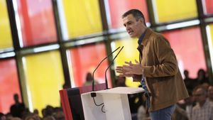 Sánchez titlla d’«indecent» que Mazón segueixi al capdavant de la Generalitat: «¿Algú sap on és Feijóo?» Sánchez titlla d’«indecent» que Mazón segueixi al capdavant de la Generalitat: «¿Algú sap on és Feijóo?»