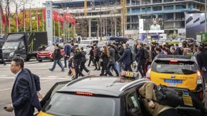 La llei del taxi inicia el tràmit amb el rebuig de l’esmena de Vox