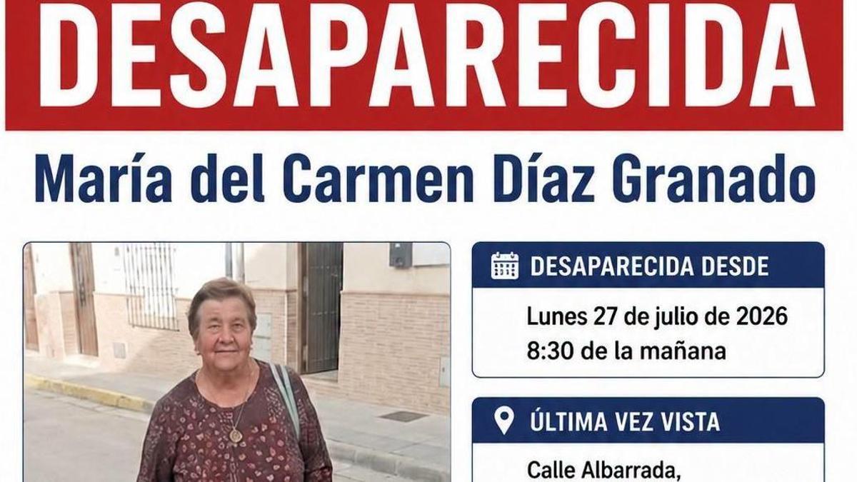 La Policía busca a una mujer desaparecida en la Sierra Sur de Sevilla