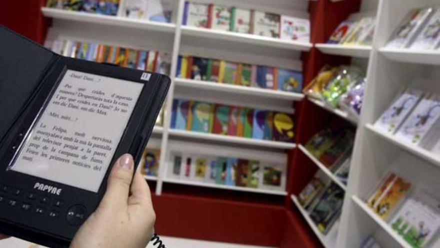 El 73% de los libros electrónicos se bajaron gratis de internet