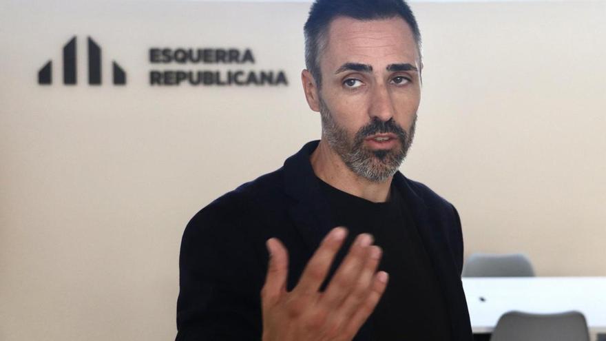 Vídeo | Marc Puigtió renuncia a ser l'alcaldable d'ERC a Girona
