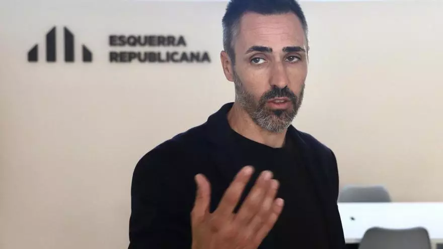 Vídeo | Marc Puigtió renuncia a ser l'alcaldable d'ERC a Girona