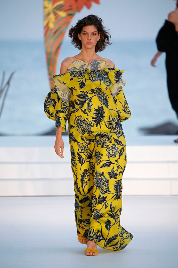 Mercedes Benz Fashion Weekend Ibiza: estampados en Jorge Vázquez