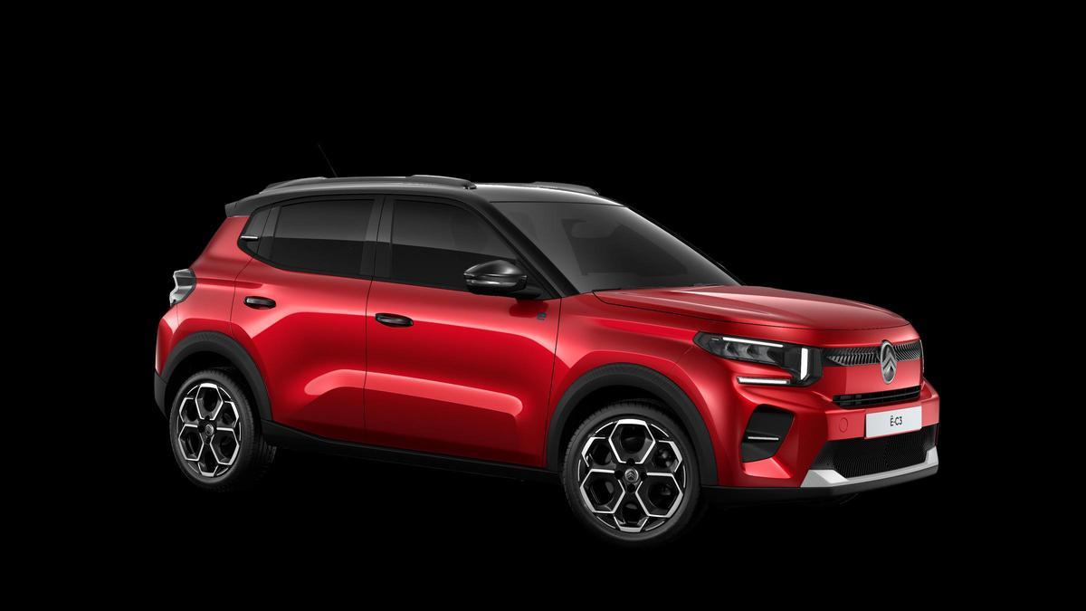 La versión comercial del Citroën ë-C3 disfruta de un volumen de carga comparable al de un utilitario, integrado en un coche urbano