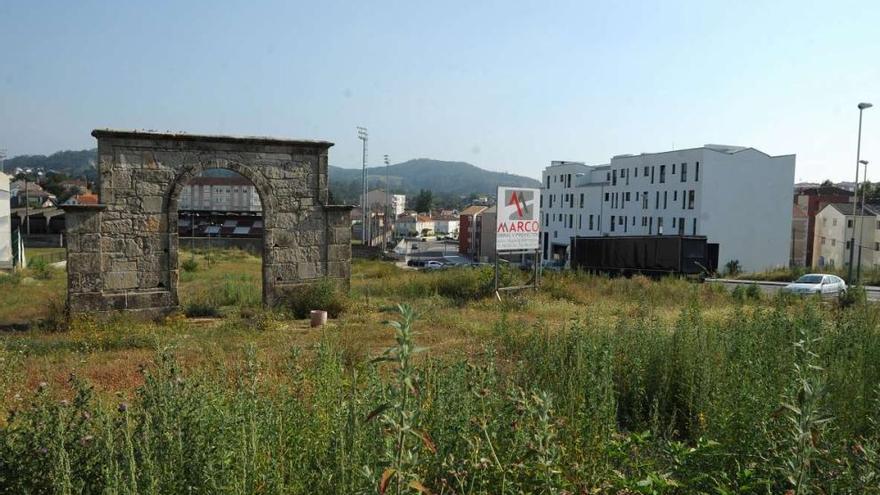 La urbanización Bosque de Desamparados, en Vilagarcía.  // Iñáki Abella