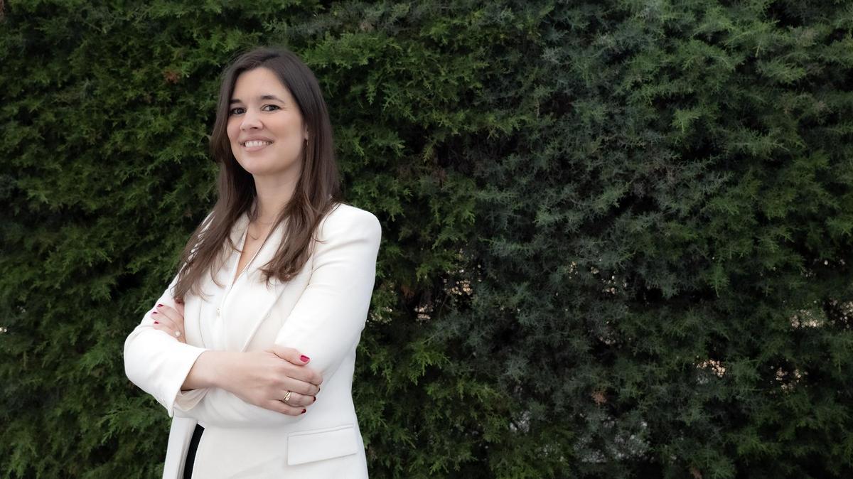 Cristina Cordón.