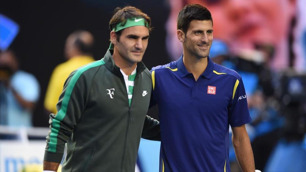 Roger Federer y Novak Djokovic ya están en octavos de final del Open de Australia