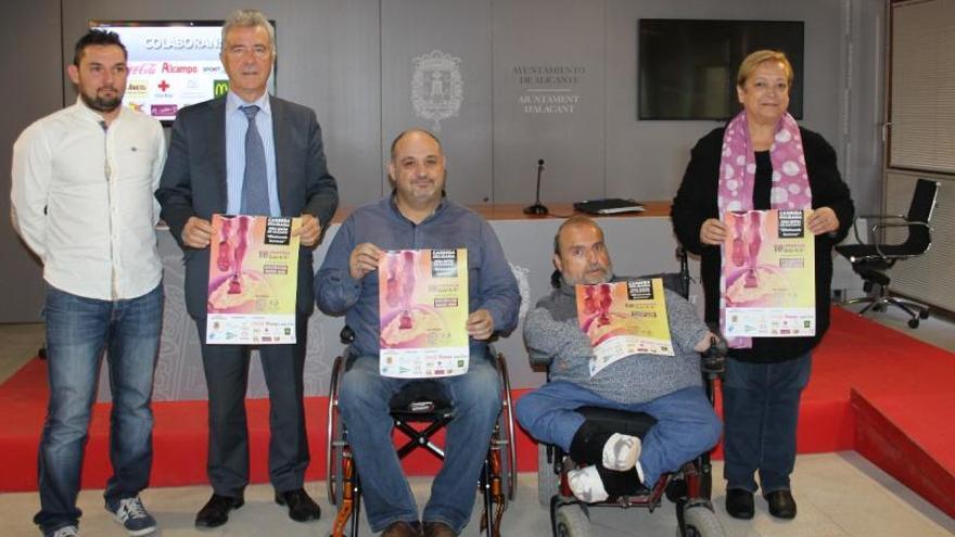 Carrera solidaria en Alicante a favor de las personas con discapacidad
