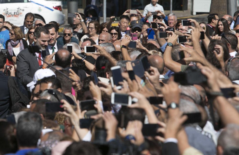 Visita oficial de los Reyes a Tenerife