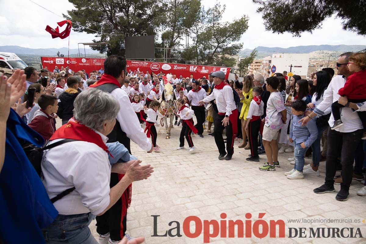 Desfile infantil en las Fiestas de Caravaca (Bando Caballos del Vino)