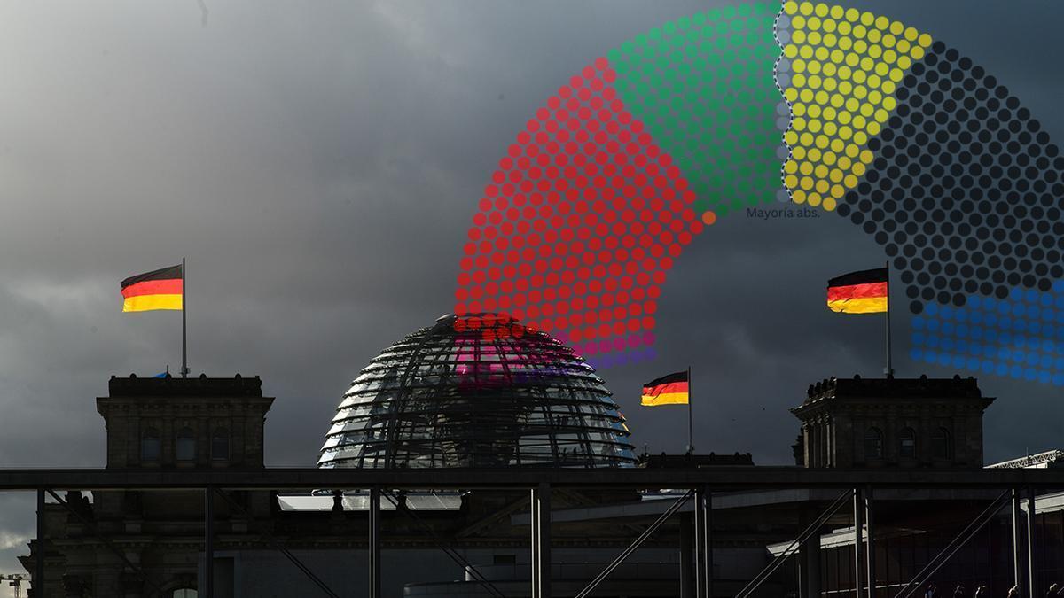 Los datos clave de las elecciones en Alemania 2025, en mapas y gráficos.
