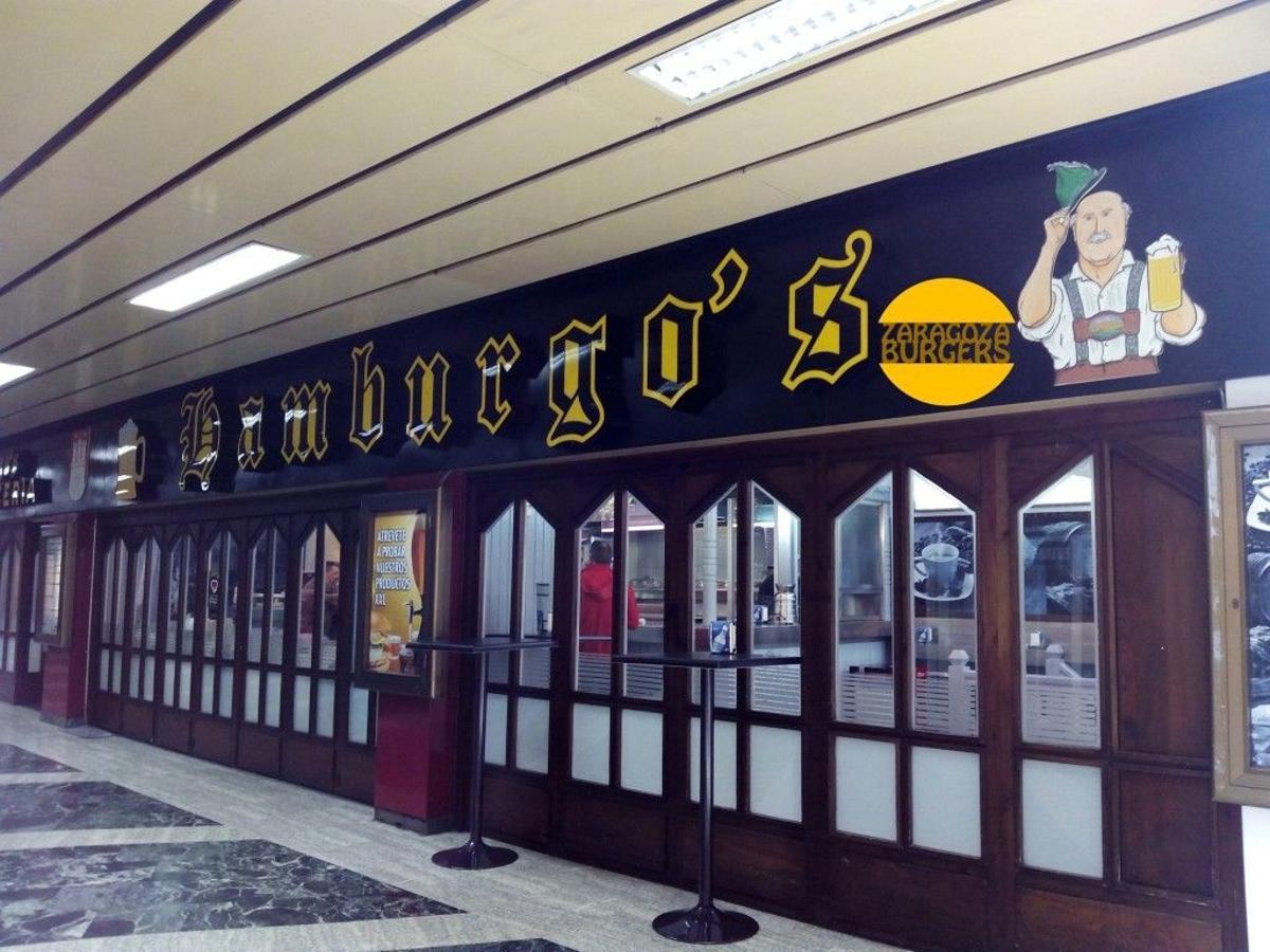 Fachada del antiguo Hamburgo's