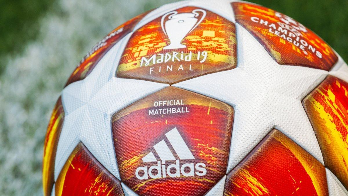 Adidas desveló el balón de la final de la Champions