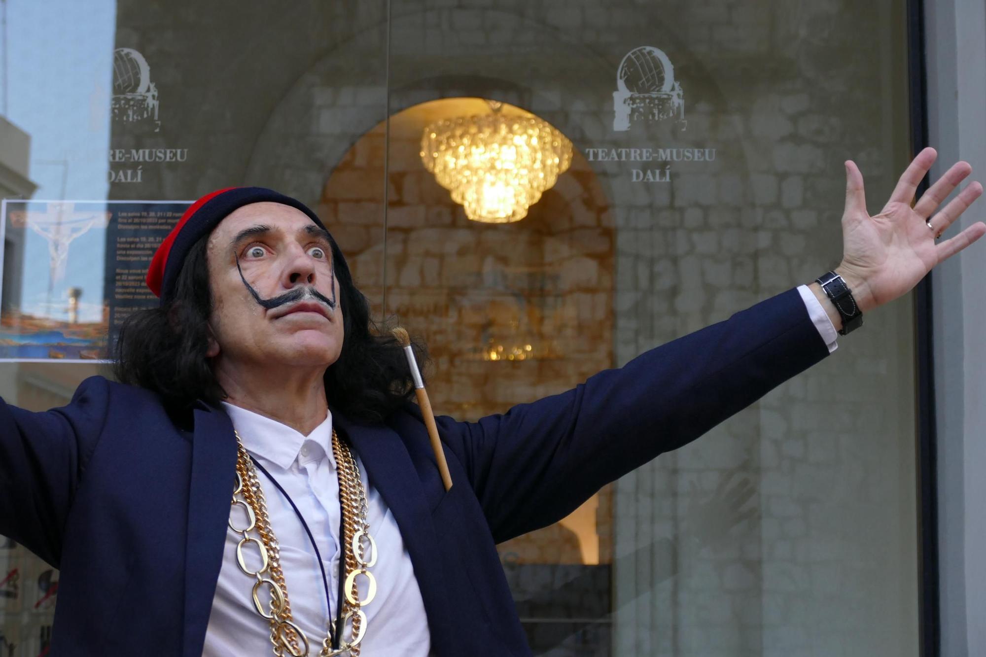 El Dalícatessen reviu Salvador Dalí per celebrar el seu 25è aniversari