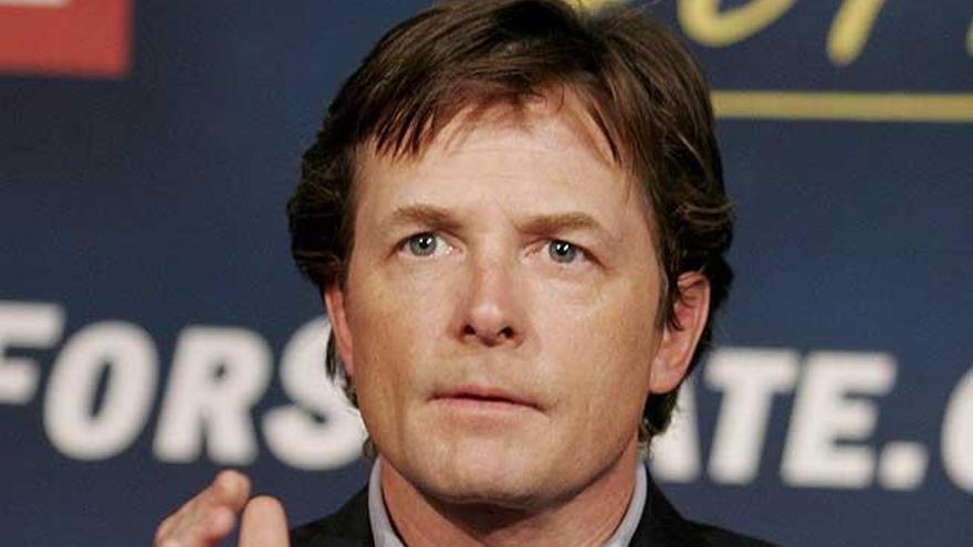 El actor Michael J. Fox.